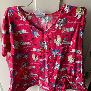Scrub top size 3xl